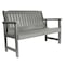 Highwood Usa 4ft Lehigh Garden Bench Outdoor Furniture for Patio, Backyard, Garden AD-BENW2-CGE - alternate 1
